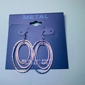 Women’s Earrings White Stainless Steel Drop‎ & Dangle